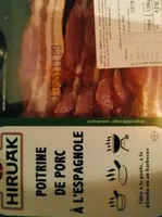 Poitrine de porc à l'Espagnole