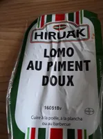 Lomo au piment doux