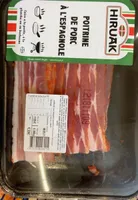 Poitrine de porc a l’espagnole