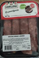 Saucisses basque loukinka