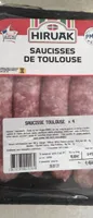 Saucisses de toulouse