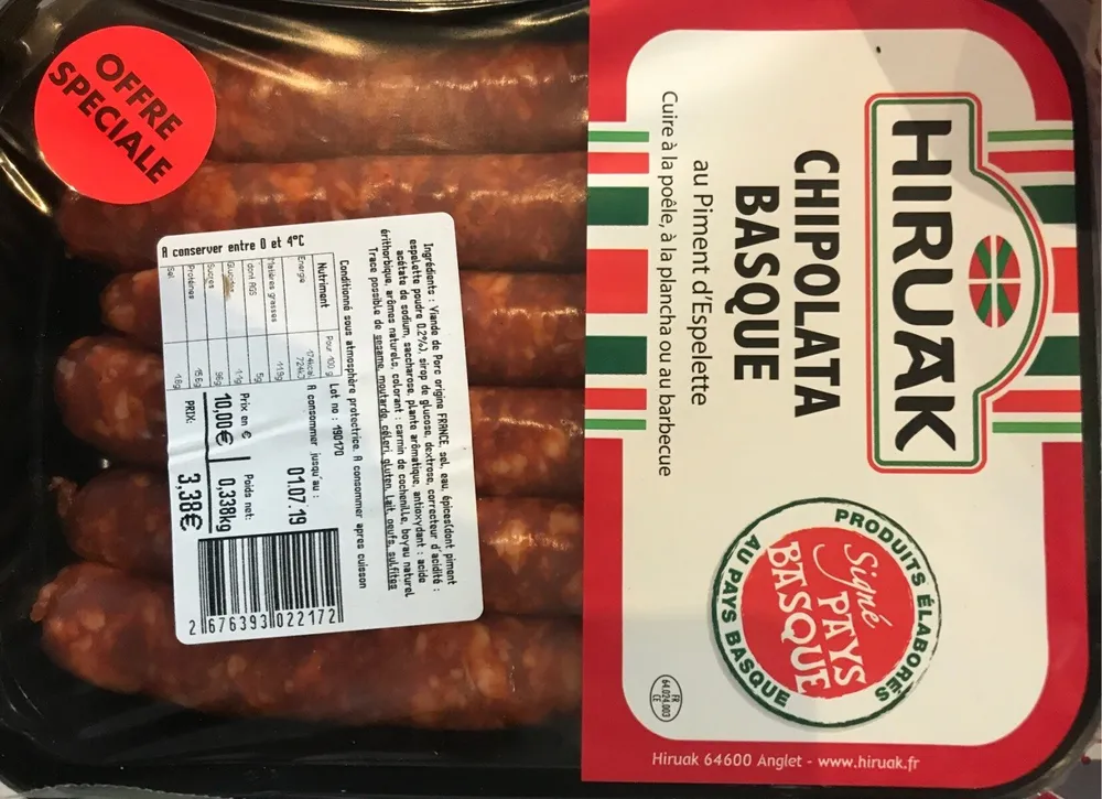 Chipolata basque