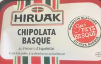 Chipolata basque