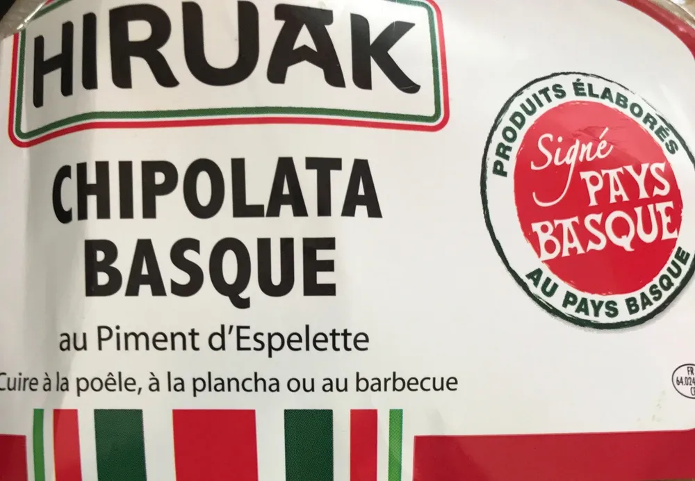 Chipolata basque
