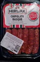 Chipolata basque au piment d'Espelette