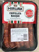 Chipolara basque