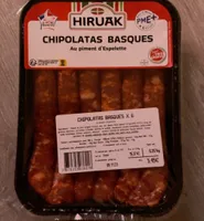 Chipolatas Basques