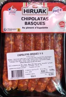 Chipolatas basques