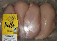 Pollo criado con cuidado