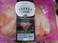Filete pavo al pimentón