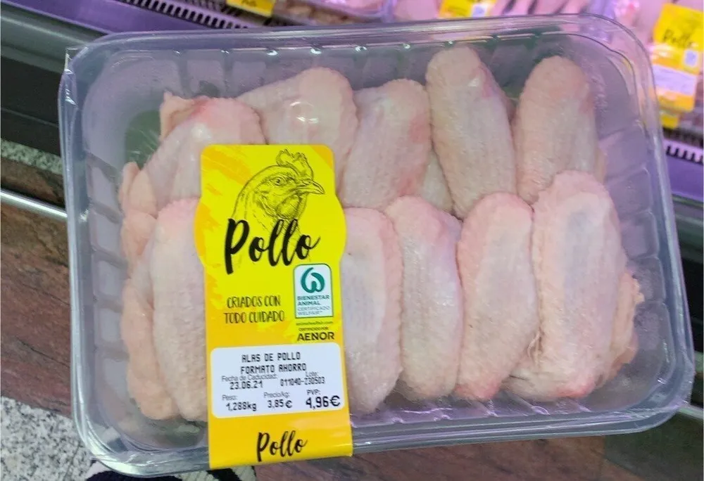 Alas de pollo