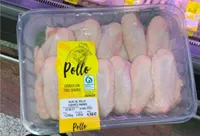 Alas de pollo