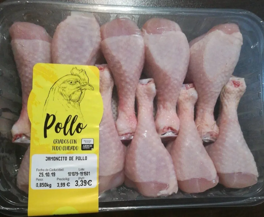 Jamoncito pollo