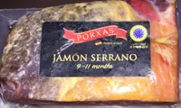 Jamón serrano