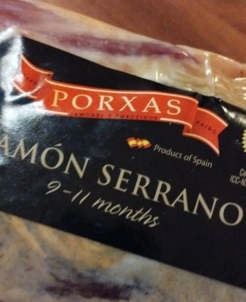 Jambon Serrano molde