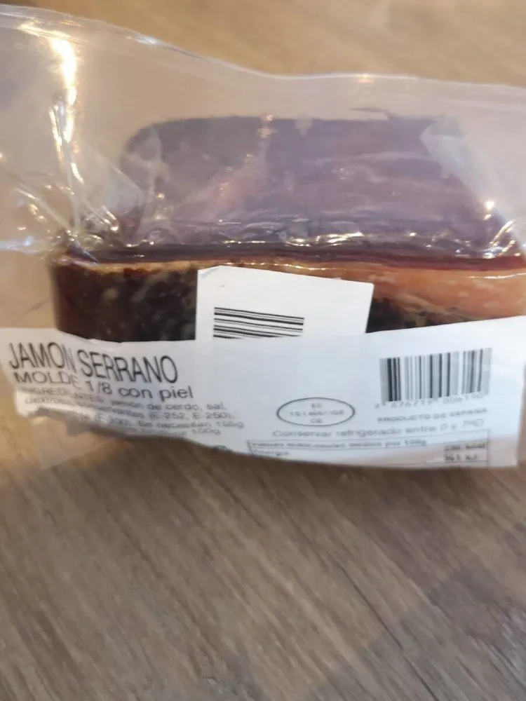 Jamon serrano