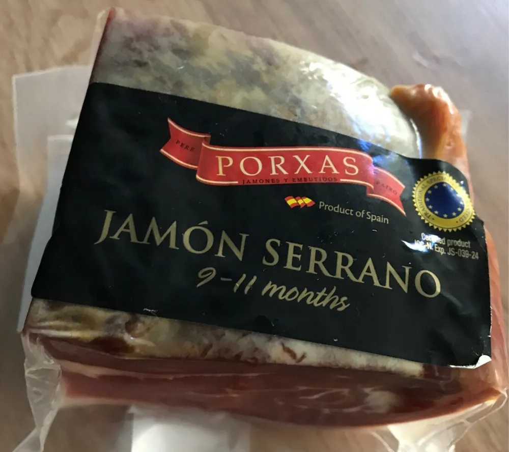 Jamón serrano