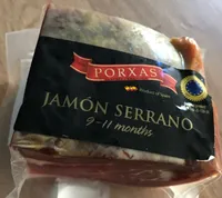 Jamón serrano