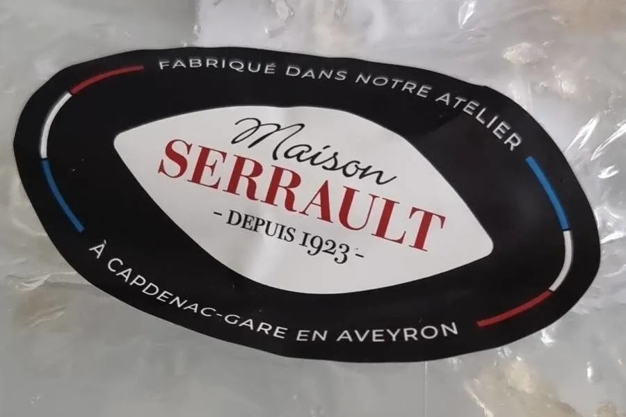 Boudin blanc à la truffe noire du Périgord
