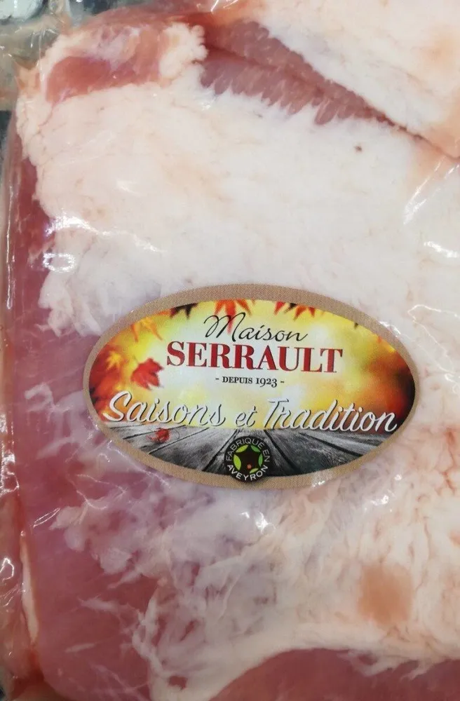 Plat de côtes demi sel