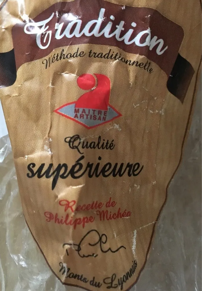 Saucisson sec tradition superieur