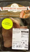 Oreille de porc x2 artisanale