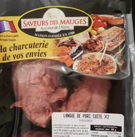 Langue de porc cuite