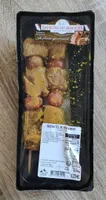 Brochettes de porc marinées