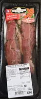 Brochette de filets de canard