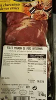 Filet mignon de porc artisanal