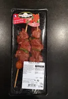 Brochette de bœuf