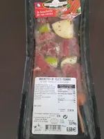 brochette de filet mignon de porc à la provençale