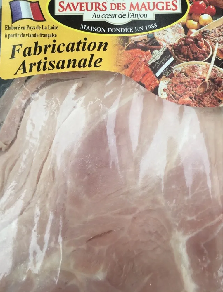 jambon dégougé supérieur