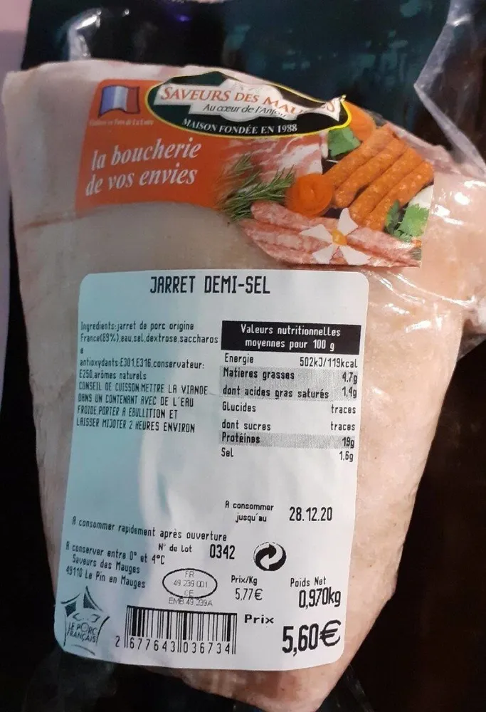 Jarret demi-sel