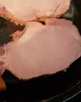 côtés de porc cuite