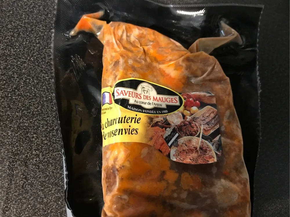 Ribs barbecue saumures