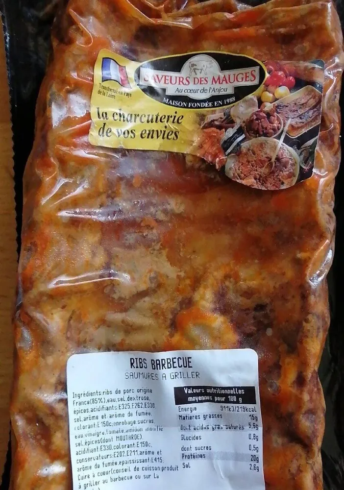 RIBS BARBECUE
