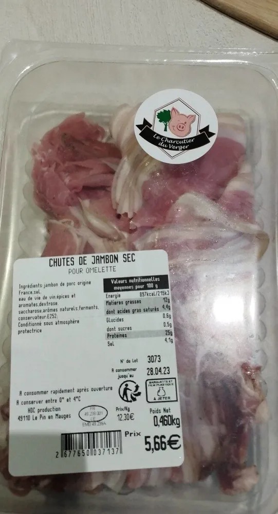 Jambon sec