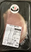 Chutes de jambon blanc