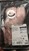 Chutes de jambon blanc