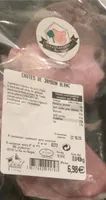Chutes de jambon blanc