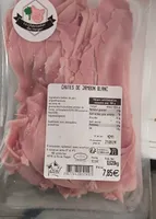 Chutes de jambon blanc