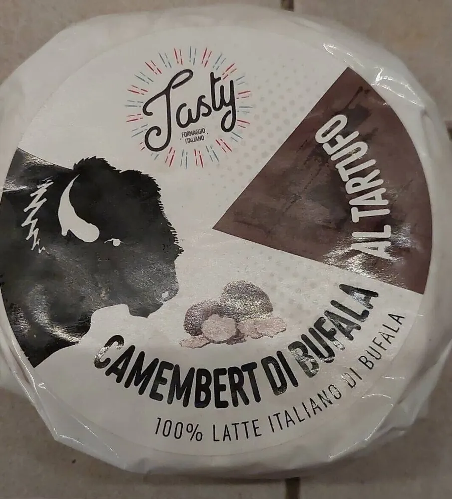 Camembert di bufala al tartufo