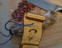 Saucisson cèpes