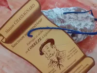 Saucisson cèpes