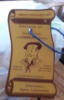 Saucisson cèpes