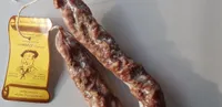 Saucisson sec fabriqué et séché en Corrèze à Égletons