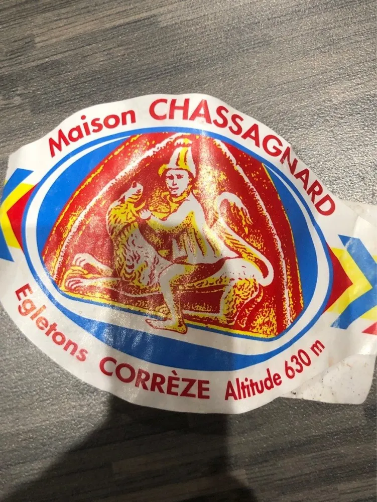 Saucisson egletons CORRÈZE