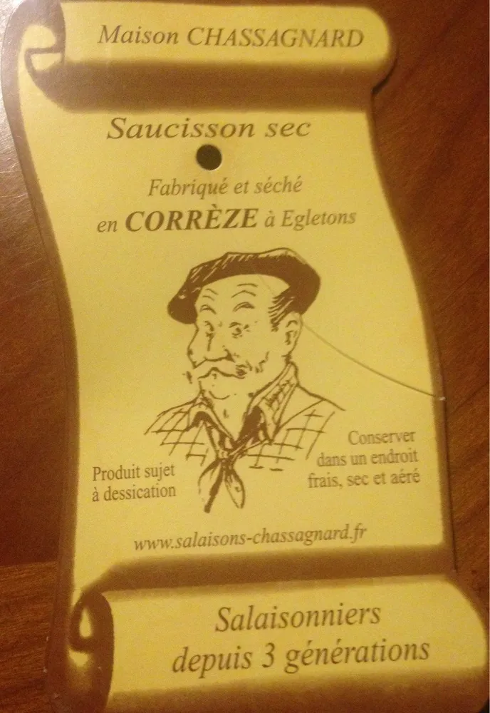 Saucisson Sec
