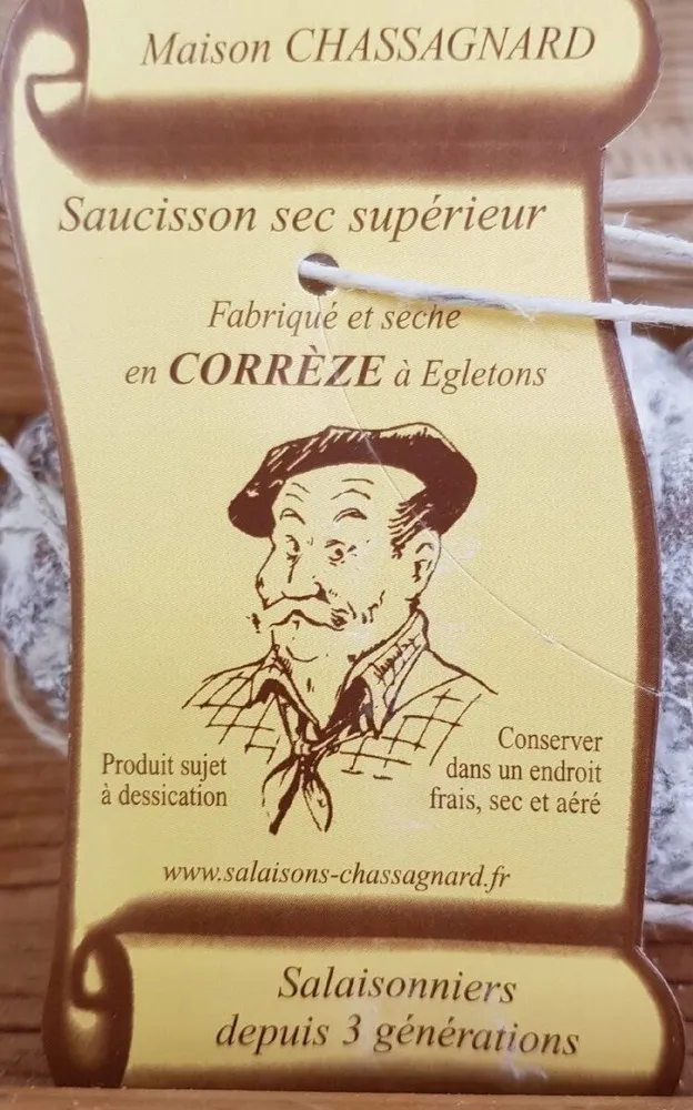 Saucisson sec supérieur
